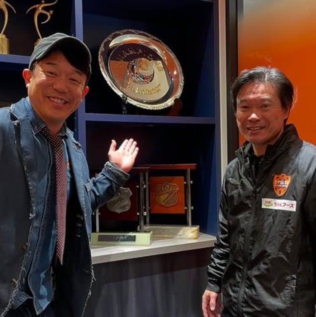 「長いシーズンは総力戦」ペナルティのヒデが清水エスパルスをサポート！？