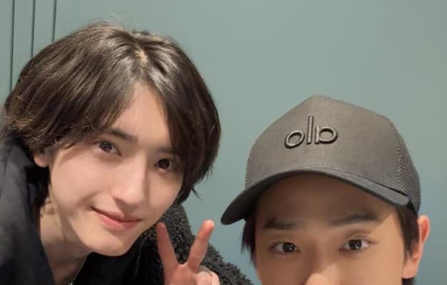 画面の10割がイケメン！NEWS・小山慶一郎 道枝駿佑との2ショットを披露！