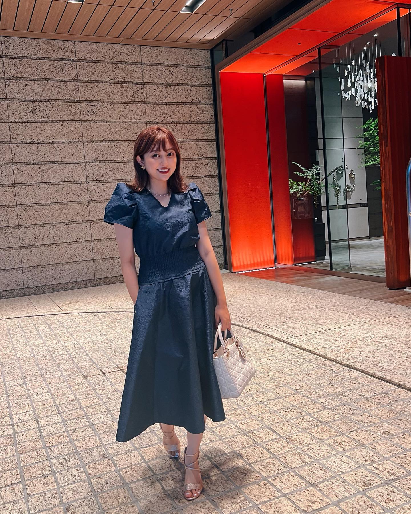 菊地亜美さんがワンピース姿を披露👗💖「か、かわいい😍😍😍」