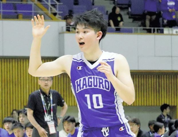 バスケＵ１９代表・小川瑛次郎擁する羽黒、１回戦敗退…「留学生への対応難しかった」
