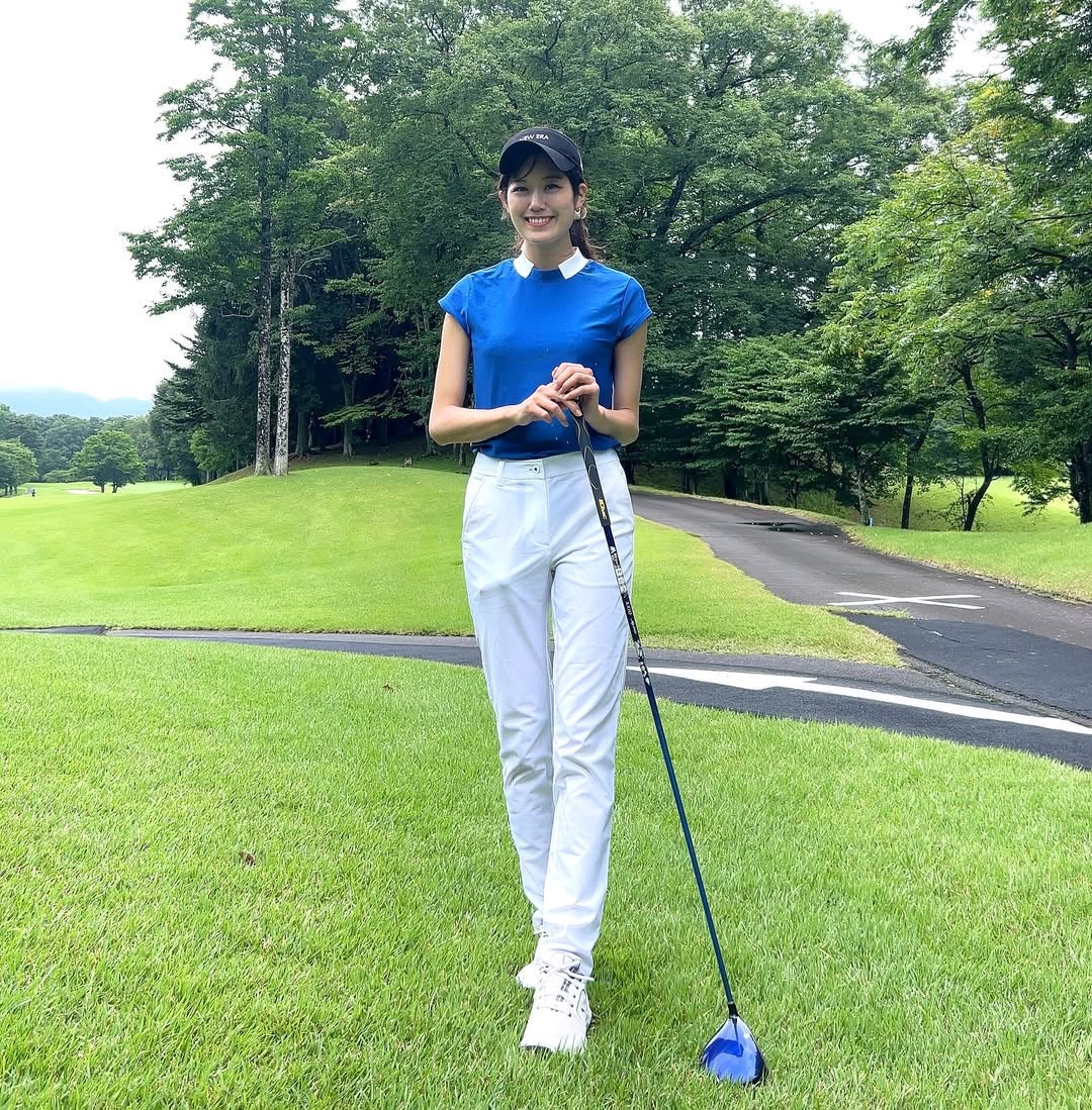 「ニアピン賞と、人生初の〇〇〇〇！嬉しすぎる！」フリーアナウンサー・戸田山貴美、お盆に軽井沢でゴルフを満喫