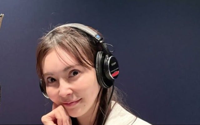 「話すお仕事は大好きです」押切もえがナレーション撮りに挑戦！