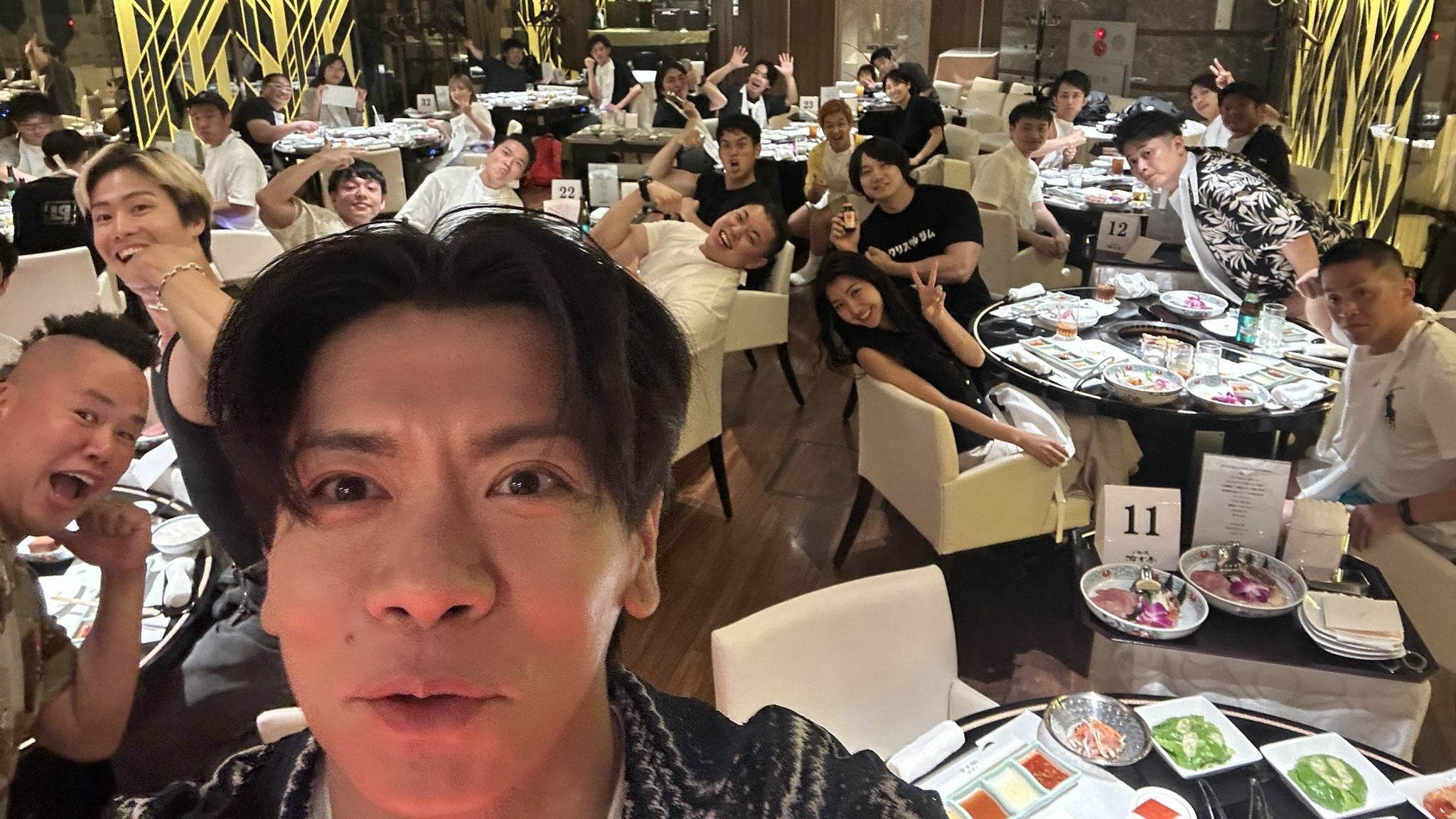 野田クリスタル、焼肉代○○○万円に驚きの声　“労いの焼肉”に感謝続々