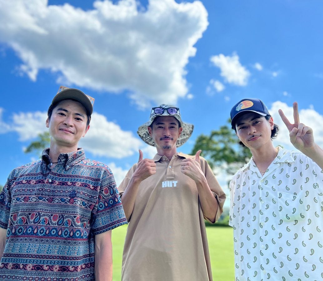 「イケメンブラザーズ💝」窪塚洋介さんの3兄弟ショットが話題に