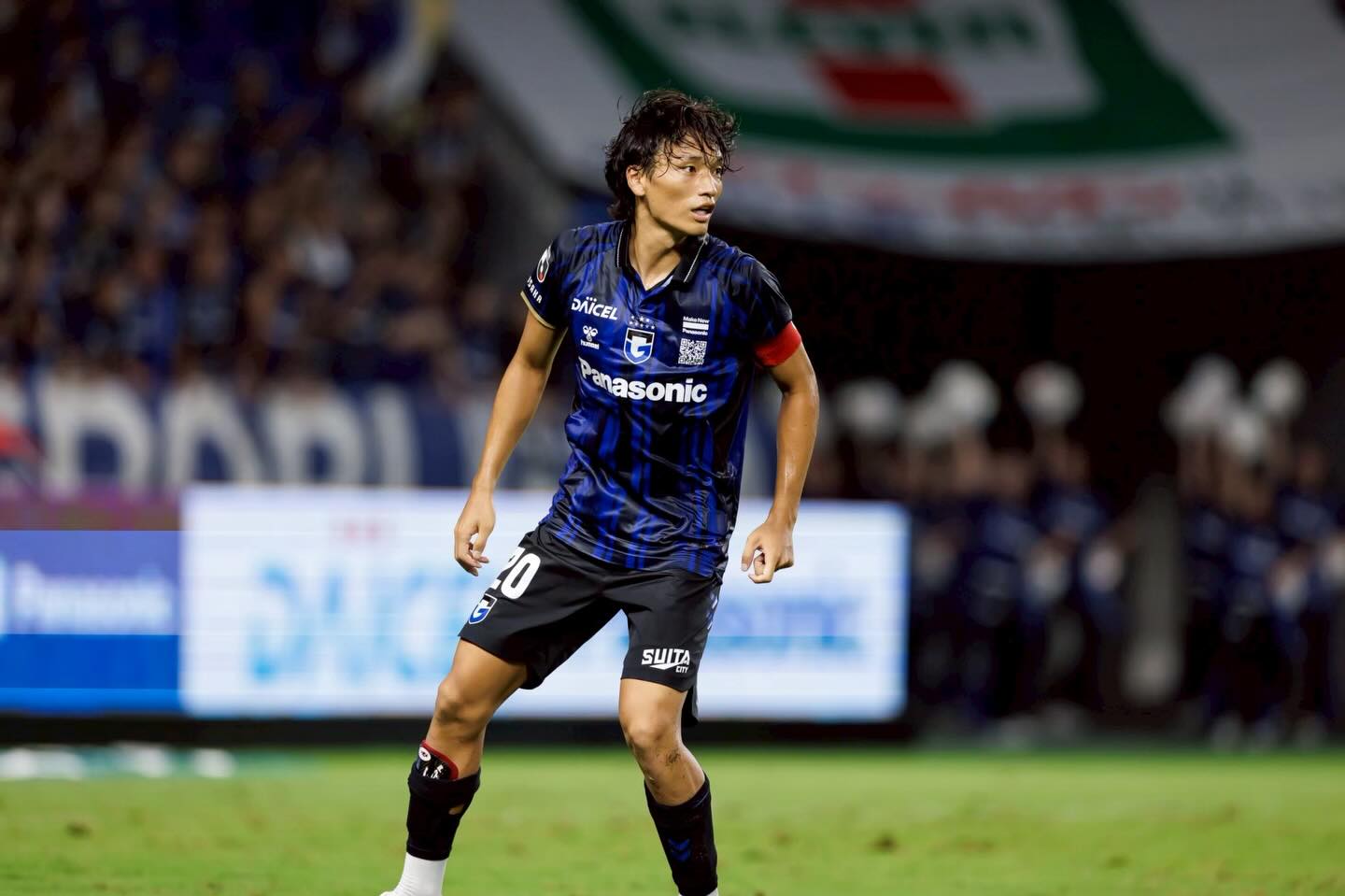 中谷進之介、ガンバ大阪の新キャプテン就任を報告「責任を感じている」