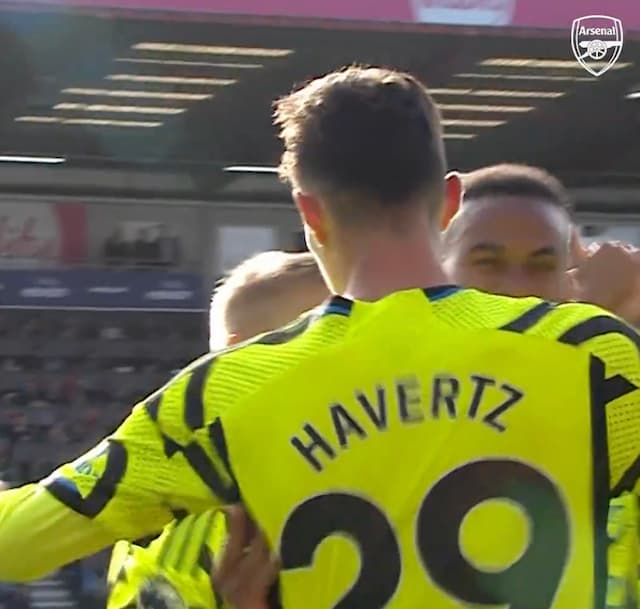 アーセナル ハヴァーツの移籍後初ゴールを振り返る！