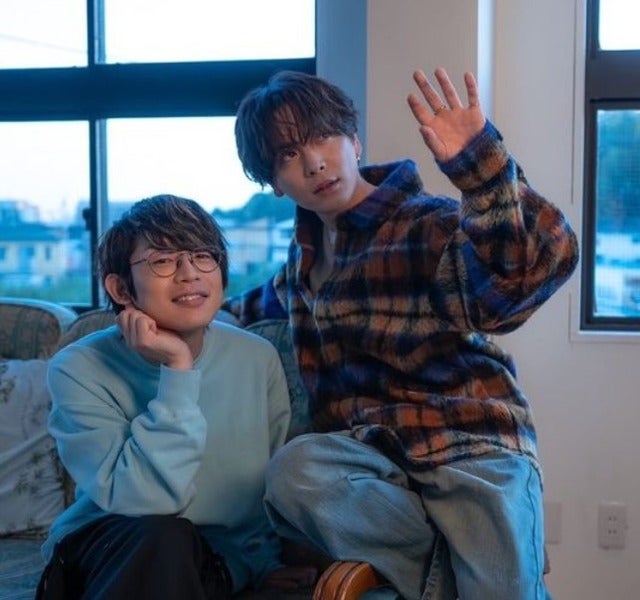 優里が川崎鷹也と「愛の賞味期限」をアコースティックカバー！