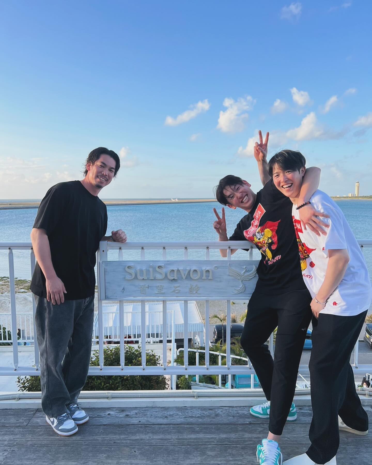 広島・森下暢仁、前田健太らとの自主トレ終了を報告⚾️「みんな良い笑顔❤️」