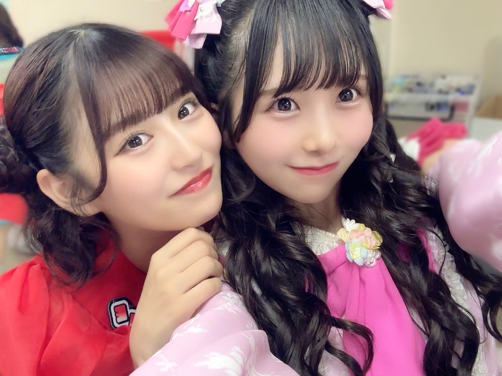 「あまなつ」のツーショットが可愛すぎる‼︎