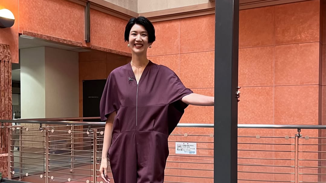 「世界バレー、熱い応援をよろしくお願いします」栗原恵、THE TIMEに出演報告！