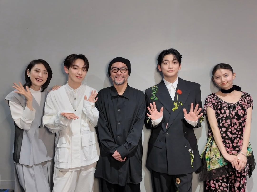 宮世琉弥、映画『クスノキの番人』公開を報告「声が誰かの心に届く重みを改めて感じた」