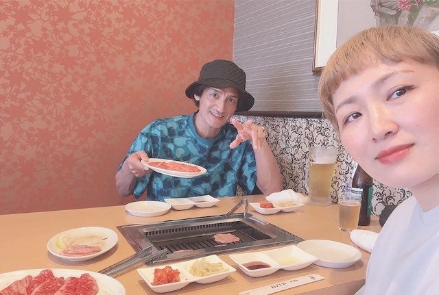 本並・丸山夫妻は焼肉ブーム🥩「週3.4は行っております。」