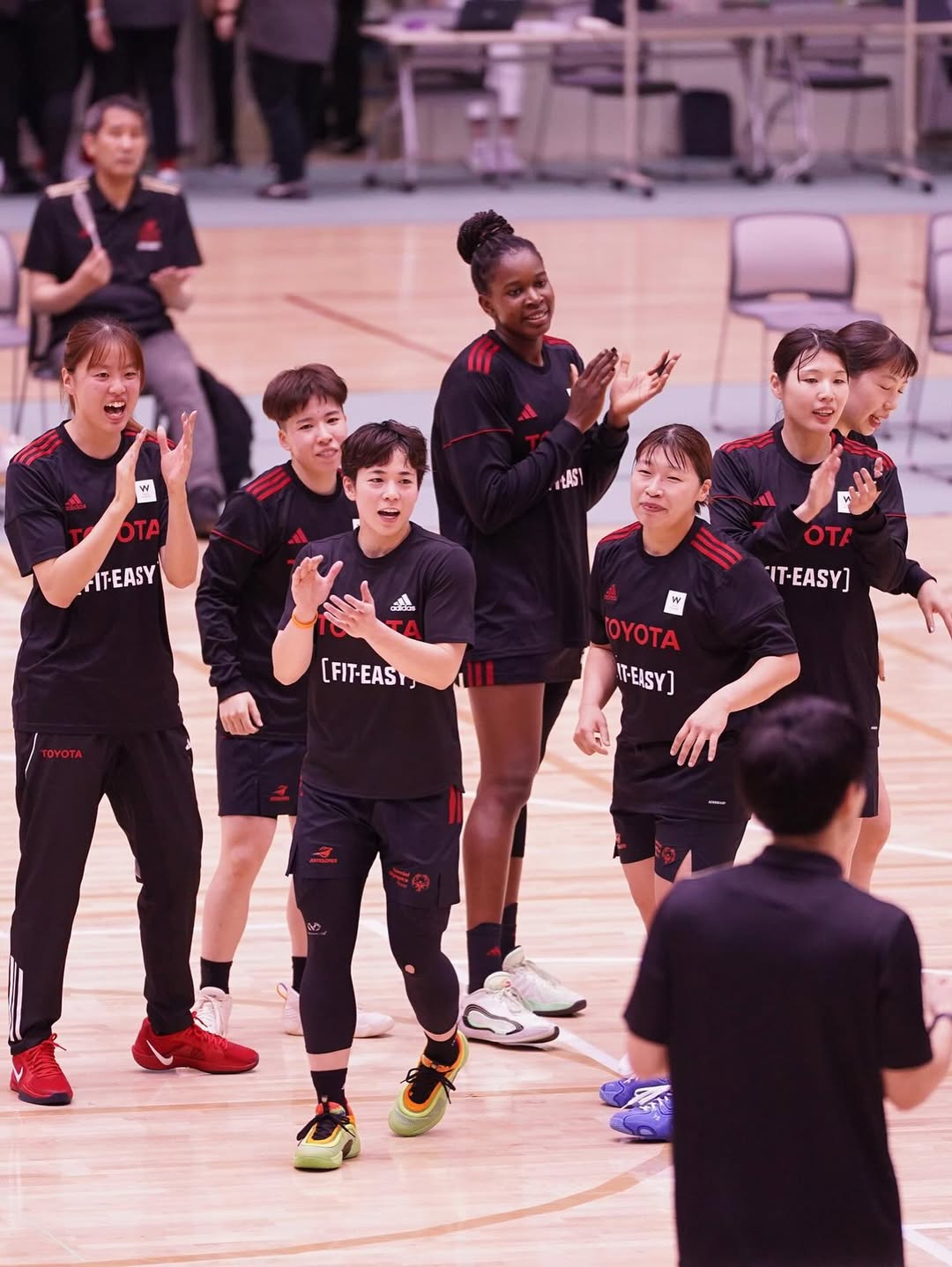 バスケ・安間志織が練習やプライベートの様子を公開！