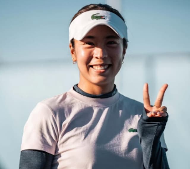 テニス・本玉真唯が新年の抱負「いつでもポジティブにトライし続けます」