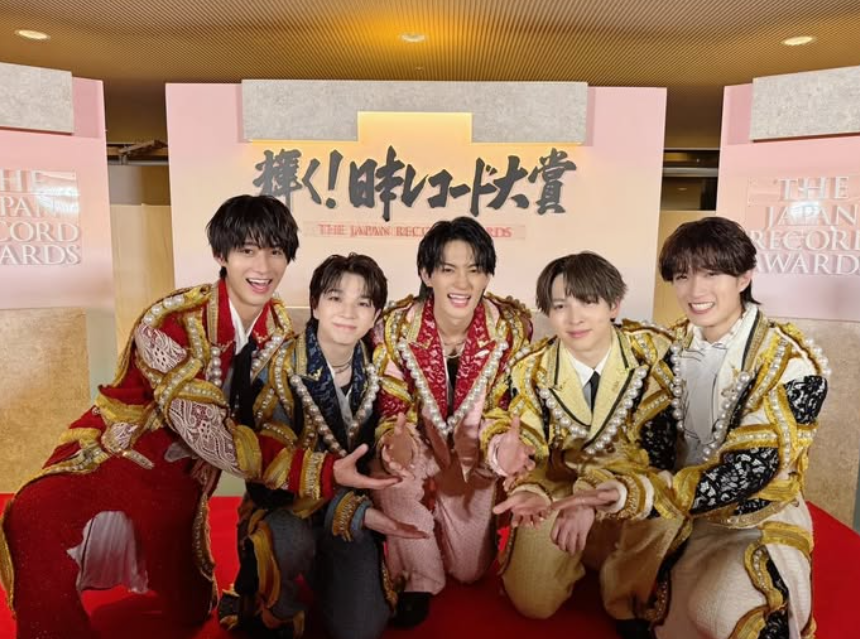 佐野勇斗、日本レコード大賞の出演をSNSで報告　2026年へ向け新目標も提示