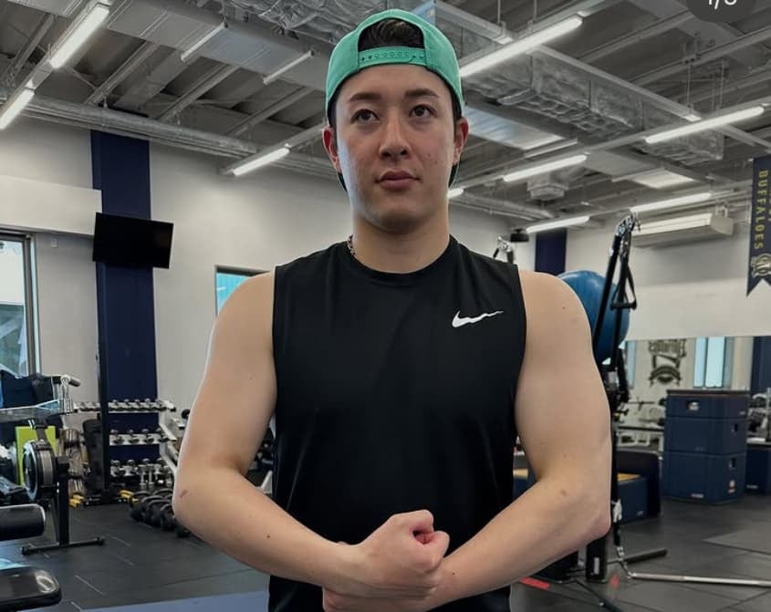 「全然太さが違う、、」オリックス・吉田輝星　リハビリの様子を公開！