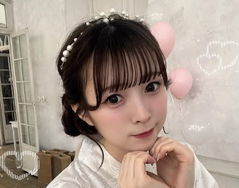 尊い浴衣姿！梅田みゆが夏祭り気分をシェア「花火まだ見れてない」