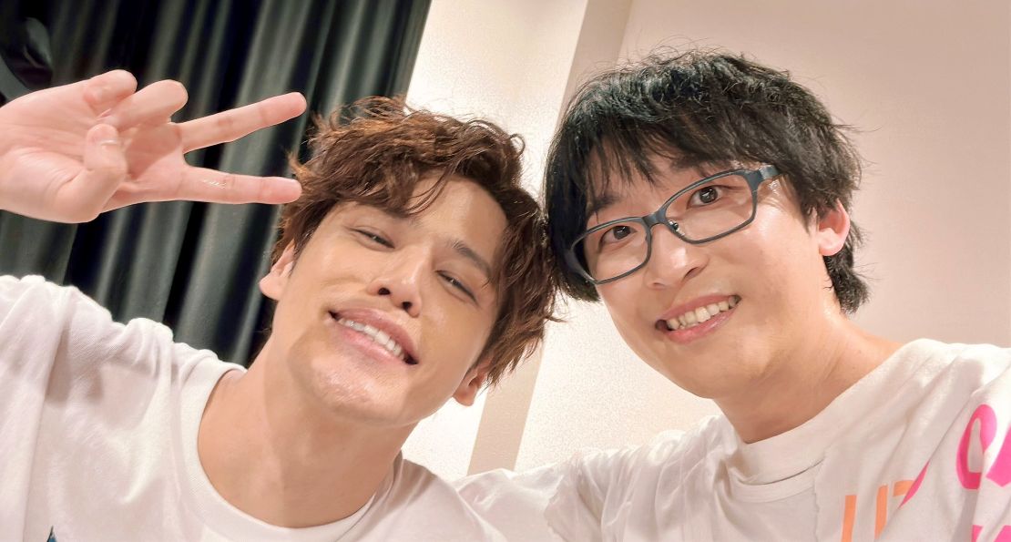 声優・寺島拓篤が、盟友・宮野真守の誕生日を祝福