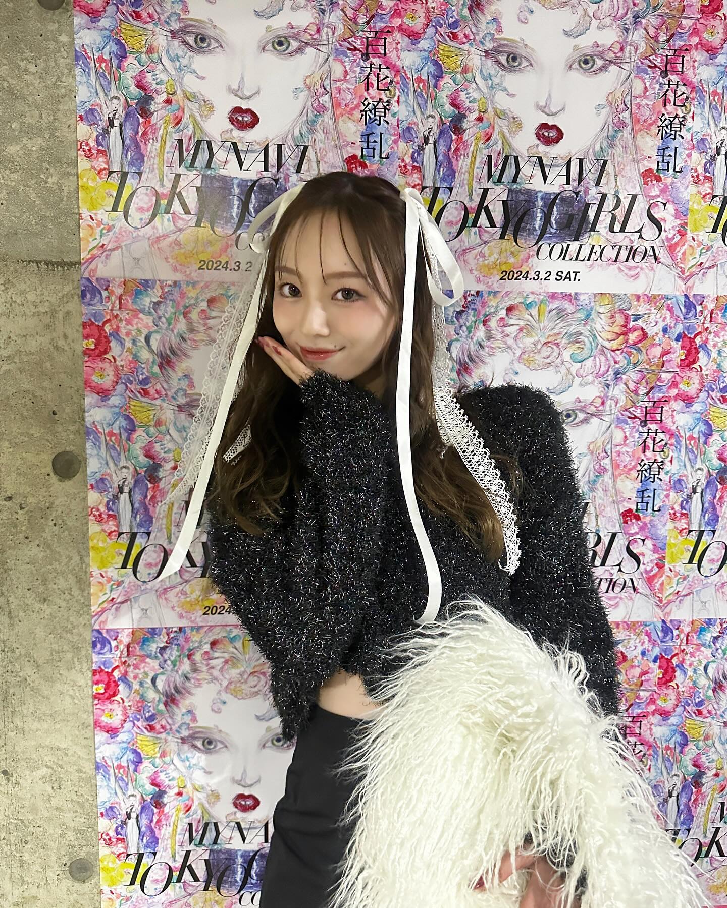 乃木坂46・梅澤美波がTGCへ！可愛らしい衣装を公開！