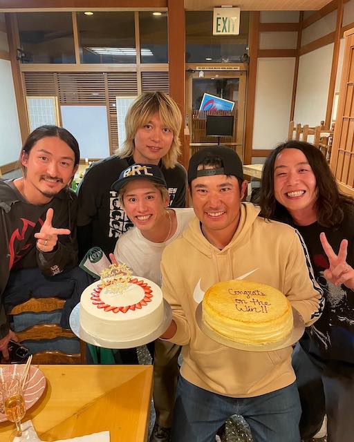 ワンオク・Takaが松山英樹の祝勝会開催👏「まじでとんでもない男。」