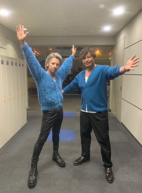 アルコ＆ピース平子、“スター”とのツーショットを公開！