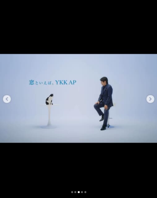 高橋克典「YouTubeの新しいシリーズ」告知。ニャンコとの対談が話題！