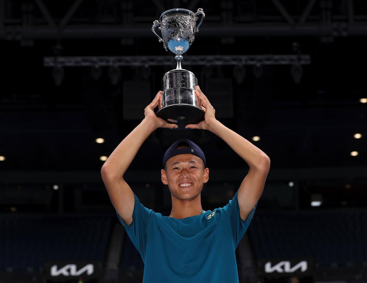 テニス・坂本怜が日本人2人目、全豪OPジュニア優勝🎾🏆