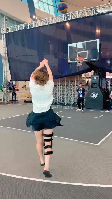 「術後初めて3打ったらめちゃくちゃ入った笑」3人制バスケの岡田麻央、連続3Pシュート成功ムービーが話題！