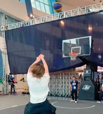 「術後初めて3打ったらめちゃくちゃ入った笑」3人制バスケの岡田麻央、連続3Pシュート成功ムービーが話題！