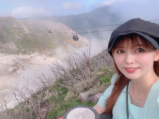 あの大人気アニメの聖地巡礼！？中川翔子が箱根を訪れる
