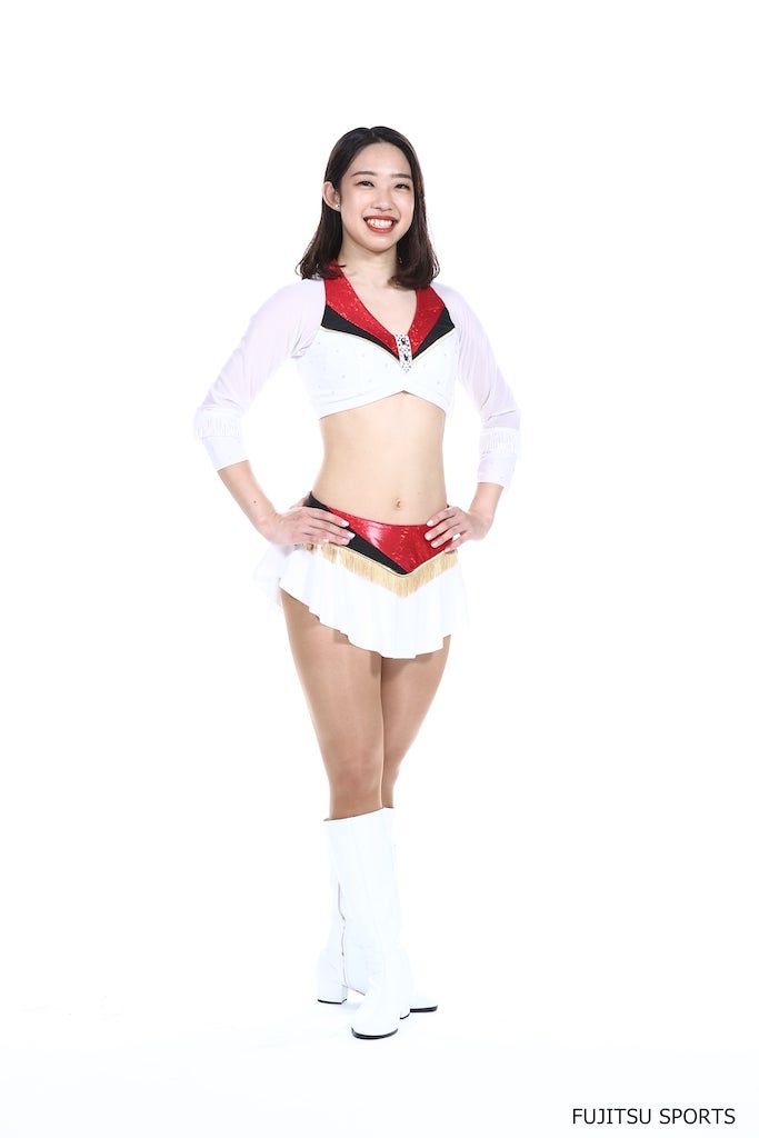 永田 桃花-フロンティアレッツ(富士通)/ CHEER #500