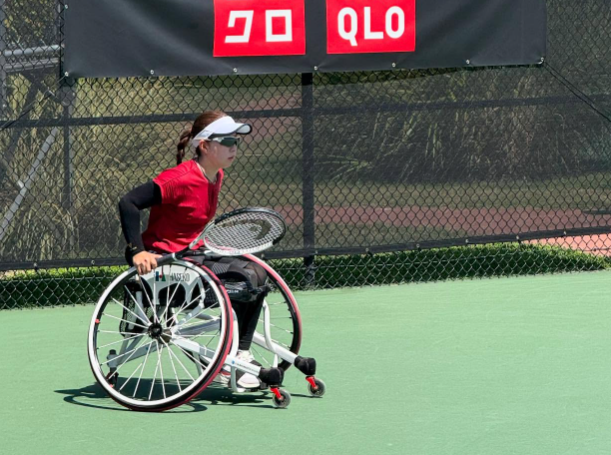 話題のパラアスリート・田中愛美が快勝発進！前哨戦初日を制し、次戦はシード選手と激突へ