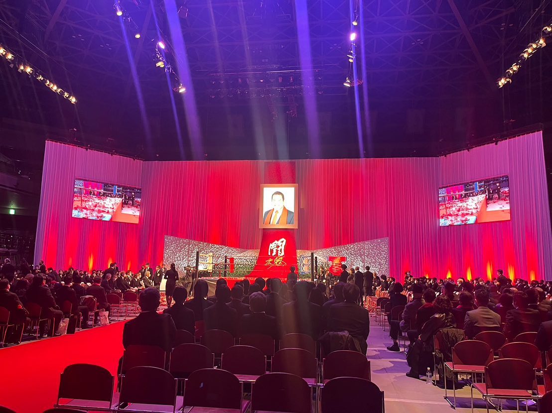 🌈北斗晶 尊敬するアントニオ猪木に感謝と追悼🌊