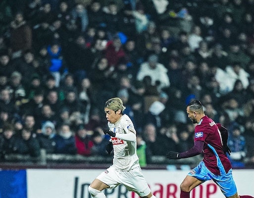 ”日本人トリオ”が先発出場のスタッド・ランスが辛勝でカップ戦準決勝へ