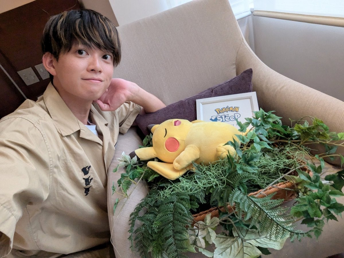 画面がピカチュウでいっぱい！松丸亮吾のゆるふわ投稿に「似合ってるし可愛すぎる～！」