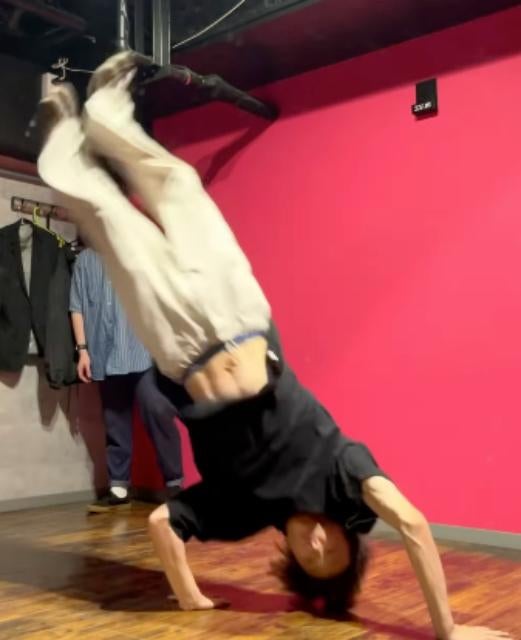 REAL AKIBA BOYZ・龍、「アイデア」で全力爆発！練習会終盤の即興ダンスに手応え