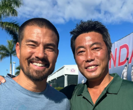 上原浩治、元オリオールズのエースと再会「めちゃくちゃタフな奴」