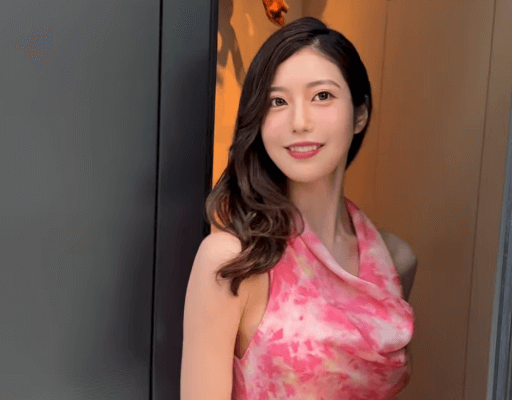 「ナイスくびれ」令和の峰不二子、ピンクドレスの”美ショット＆オープン・ザ・ドアムービー”にファン熱視線！「とても美しいです」