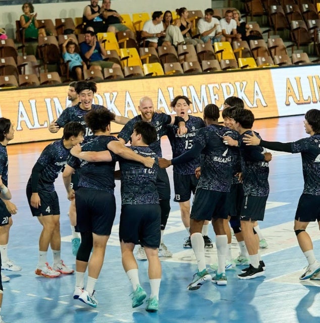 歓喜！ハンドボール・戸井凱音、7試合のプレシーズンを完走