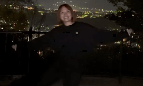 「卯辰山で踊る人初めて見ました」引退発表をした美女バレーボーラー、”外さないでって伝えなきゃ”ダンスを披露「見ているって伝えなきゃ！」