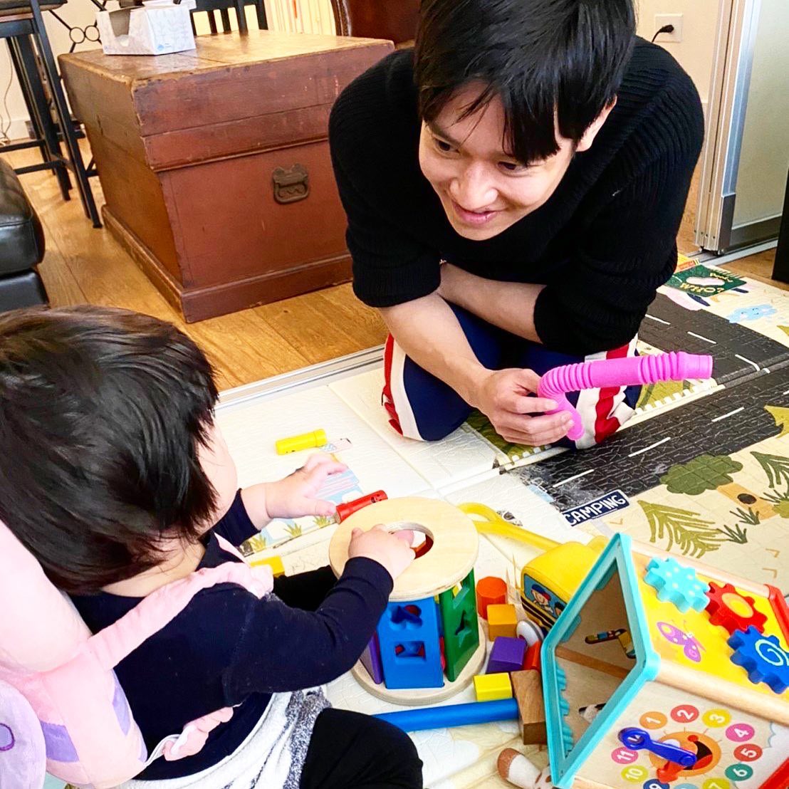 「癒される😳💕」イクメンパパ・小出恵介 子供との2sが大反響📸✨