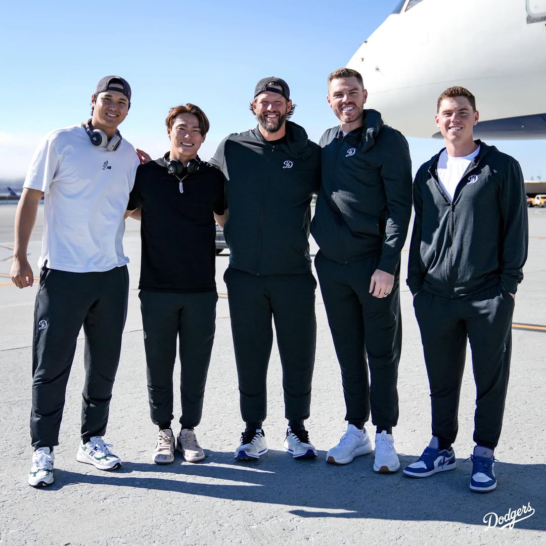 ドジャースの5選手がオールスター戦へ出発！大谷＆山本の活躍に期待が高まる！
