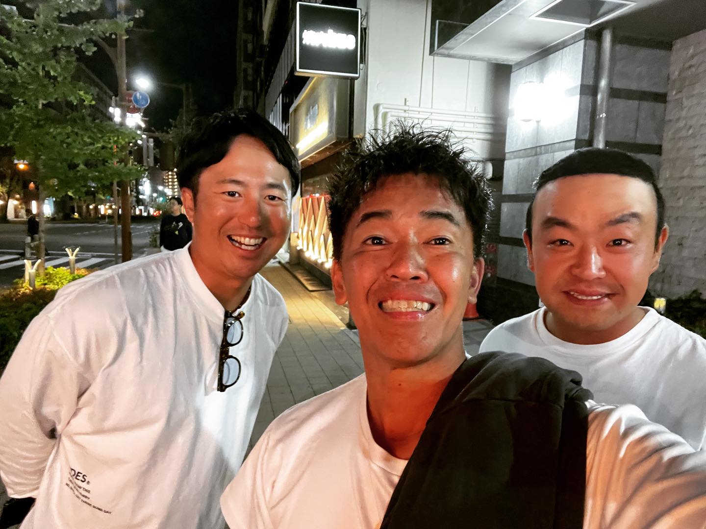 武井壮があのプロゴルファーたちとのスリーショットを公開✨「みなさん良い笑顔！」