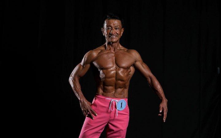 長崎 敏幸(BBJ2020日本大会レジェンドクラス グランプリ) / Today's Best Body #020