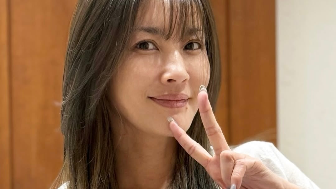 「何年振りだろ」瀬戸朝香、イメチェンヘアショットに称賛の声「別人みたい！かわいいよー」「めっちゃ似合っています」