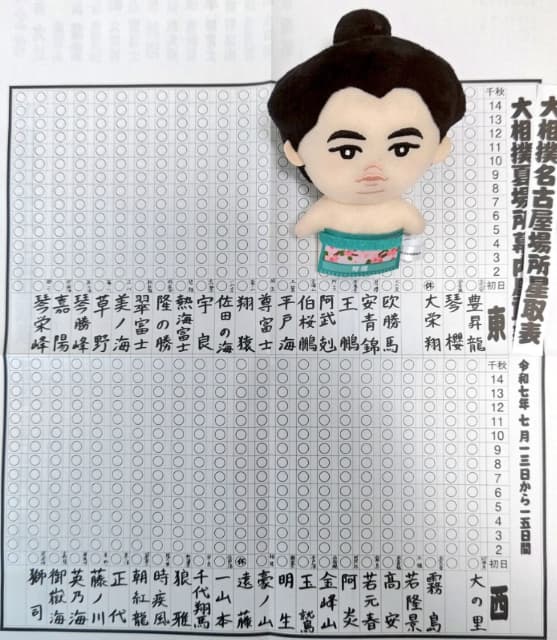 「大相撲名古屋場所の準備万端！」ミルクボーイ内海が趣味の相撲観戦の準備万端