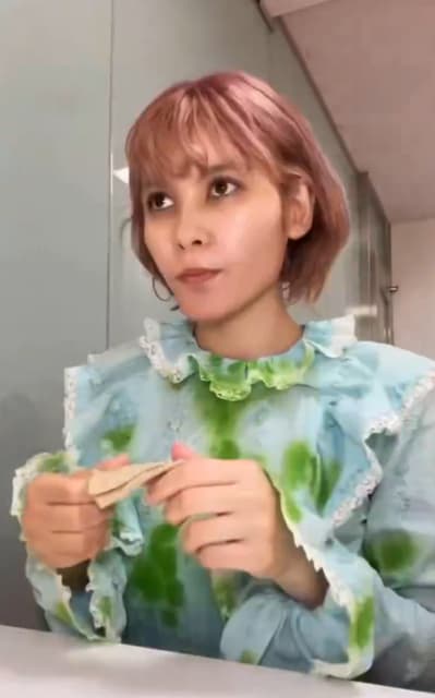 ファッションモンスター声優が自己流ハロウィンメイクを超早送り動画で公開！