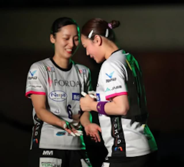 飯塚美沙希、仲間との笑顔！『ハチニ分けコンビ🫶🏻』