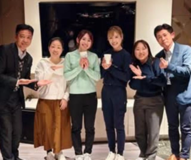 プロゴルファー大西葵、通訳・送迎・食事まで万全サポート「結果で恩返ししたい」