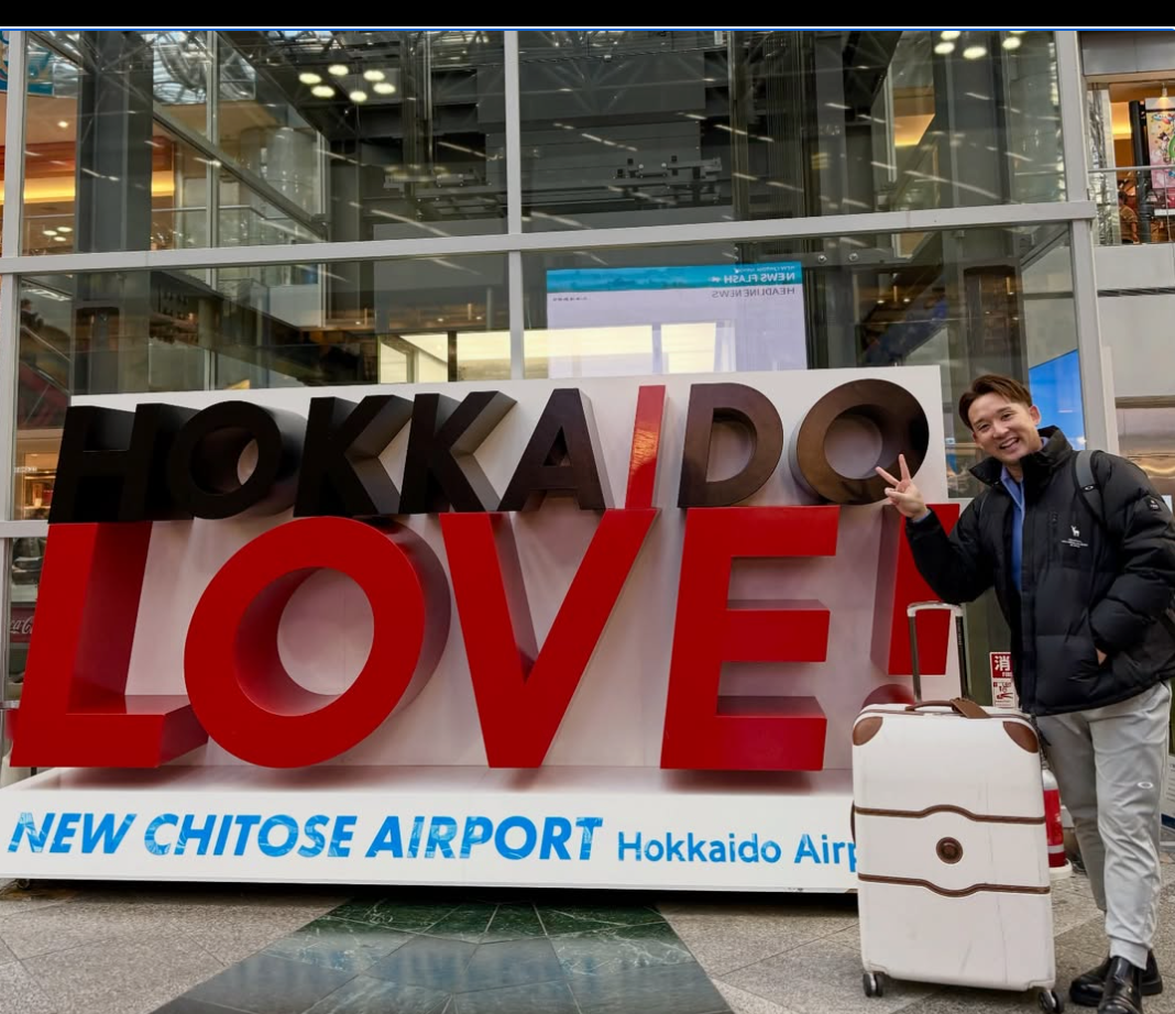 ”愛してる北海道” 杉谷拳士が感謝の投稿